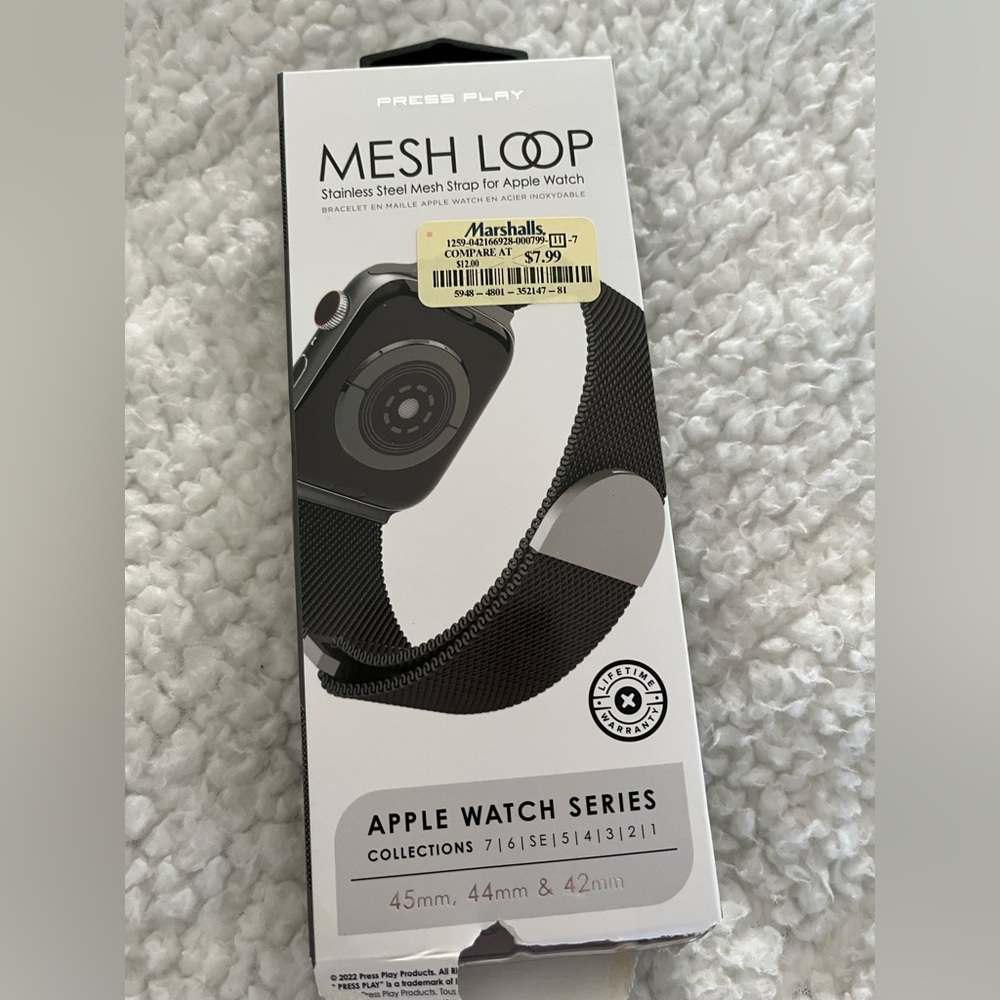Apple Watch wrist band